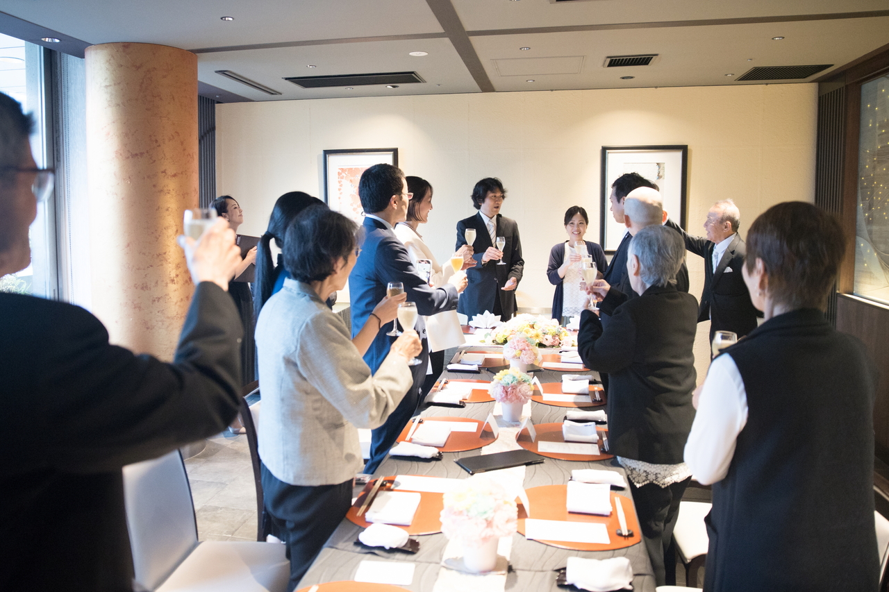 平服会食のご案内?
